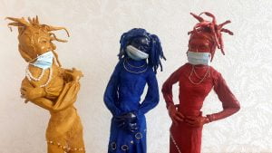 גלריית מוניו - תערכות מתחת לרעלה ולמסכה