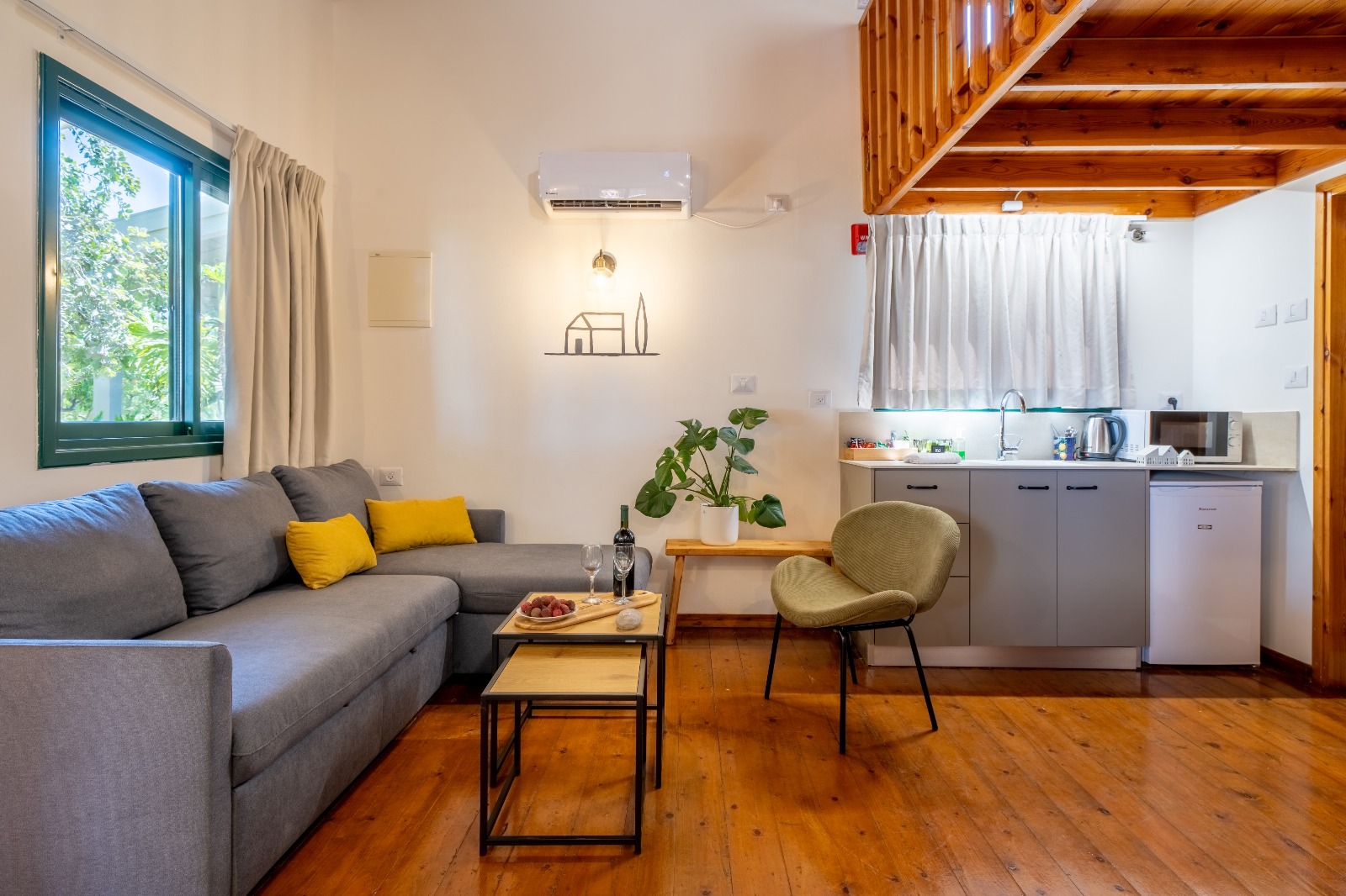 חדרי אירוח בקתות כפר מסריק