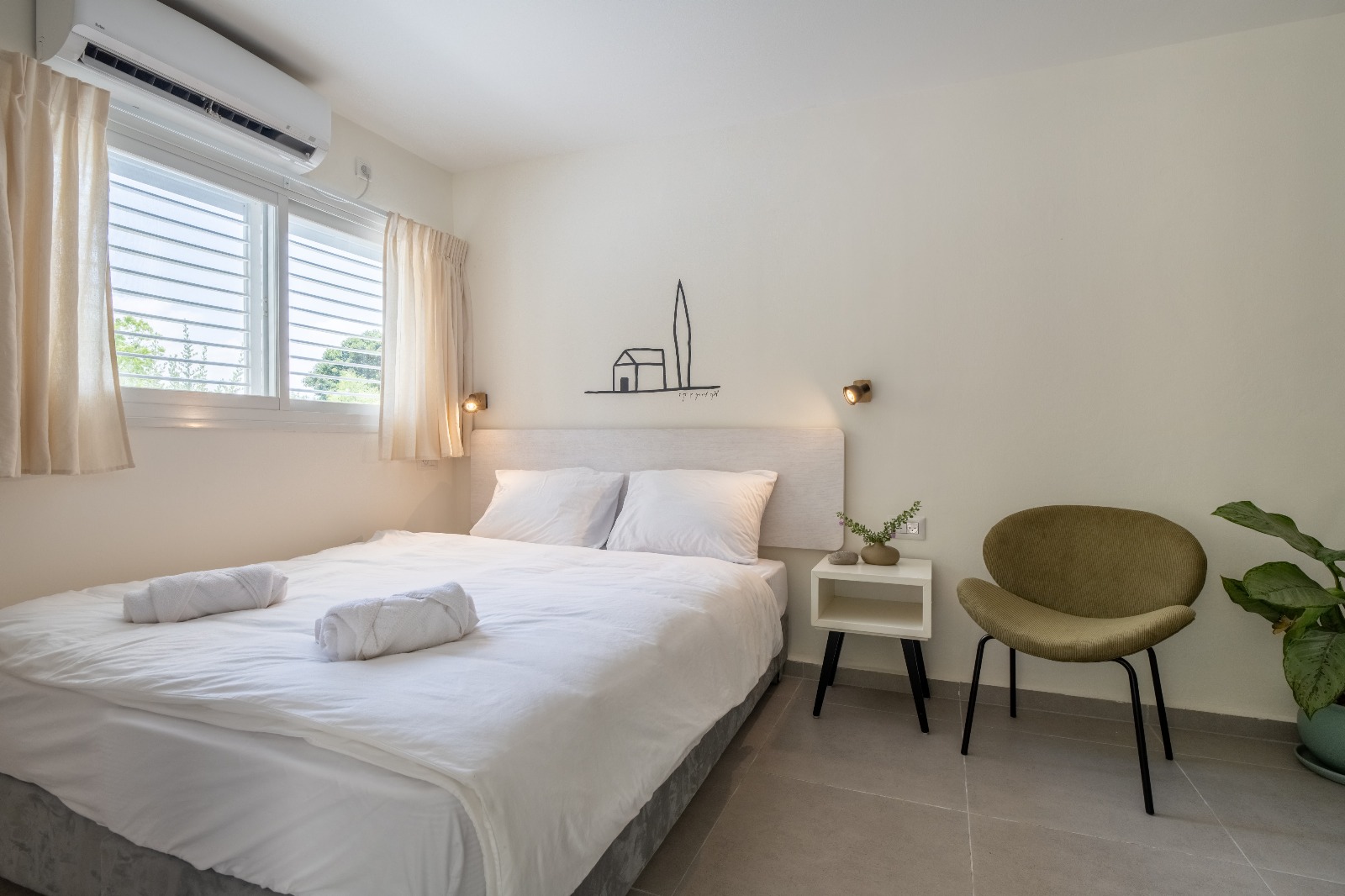 חדרי שקד זוגי כפר מסריק