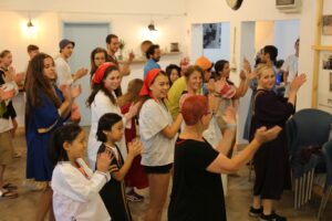 סדנת ריקוד קיבוצי - סוד הפלא הקיבוצי כפר מסריק